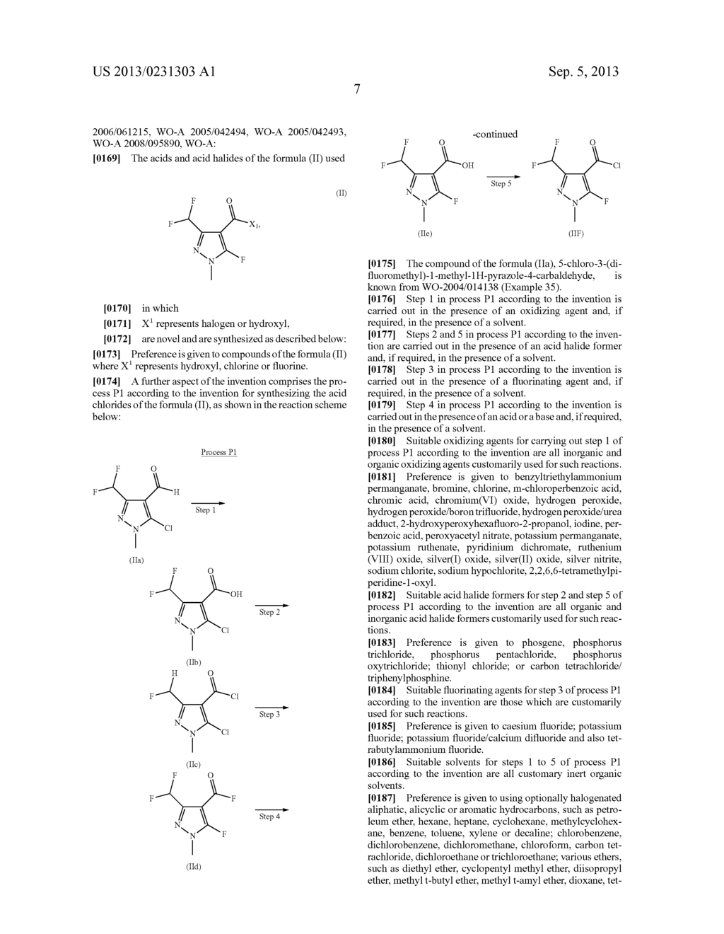 5-HALOGENOPYRAZOLE(THIO)CARBOXAMIDES - diagram, schematic, and image 08