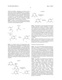 AMINO PYRIMIDINE ANTICANCER COMPOUNDS diagram and image