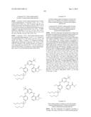 AMINO PYRIMIDINE ANTICANCER COMPOUNDS diagram and image