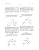 AMINO PYRIMIDINE ANTICANCER COMPOUNDS diagram and image