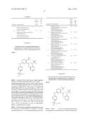 AMINO PYRIMIDINE ANTICANCER COMPOUNDS diagram and image