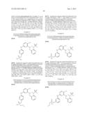 AMINO PYRIMIDINE ANTICANCER COMPOUNDS diagram and image