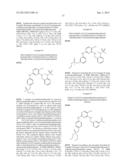 AMINO PYRIMIDINE ANTICANCER COMPOUNDS diagram and image