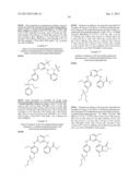 AMINO PYRIMIDINE ANTICANCER COMPOUNDS diagram and image