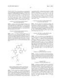 AMINO PYRIMIDINE ANTICANCER COMPOUNDS diagram and image