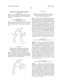 AMINO PYRIMIDINE ANTICANCER COMPOUNDS diagram and image