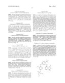 AMINO PYRIMIDINE ANTICANCER COMPOUNDS diagram and image