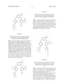 AMINO PYRIMIDINE ANTICANCER COMPOUNDS diagram and image