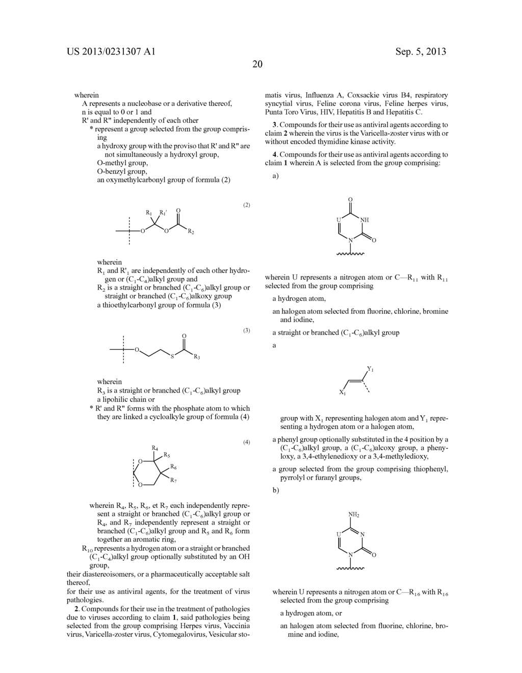 NOVEL ANTIVIRAL ACYCLIC NUCLEOSIDE PHOSPHONATES - diagram, schematic, and image 22