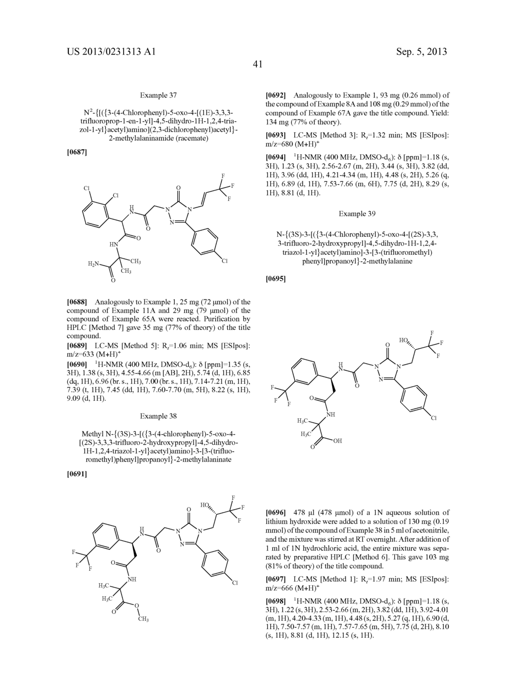 SUBSTITUTED PHENYLACETATE AND PHENYLPROPANE AMIDES AND USE THEREOF - diagram, schematic, and image 42