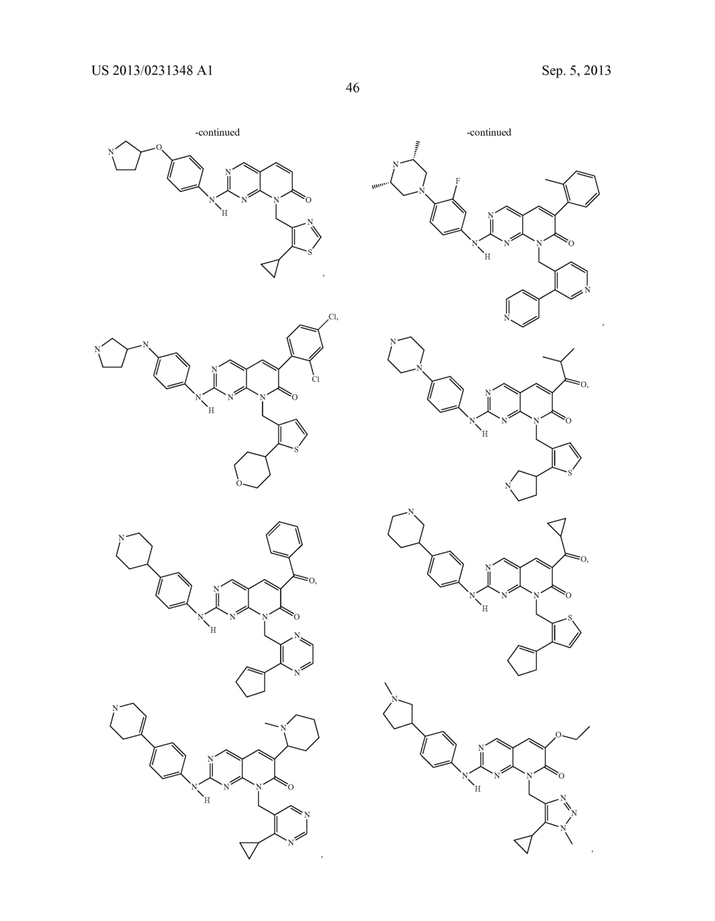 8-(HETEROARYLMETHYL)PYRIDO[2,3-d]PYRIMIDIN-7(8H)-ONES FOR THE TREATMENT OF     CNS DISORDERS - diagram, schematic, and image 50