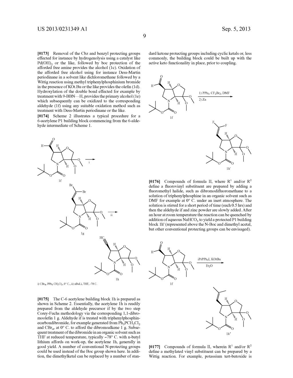 PROTEASE INHIBITORS - diagram, schematic, and image 11