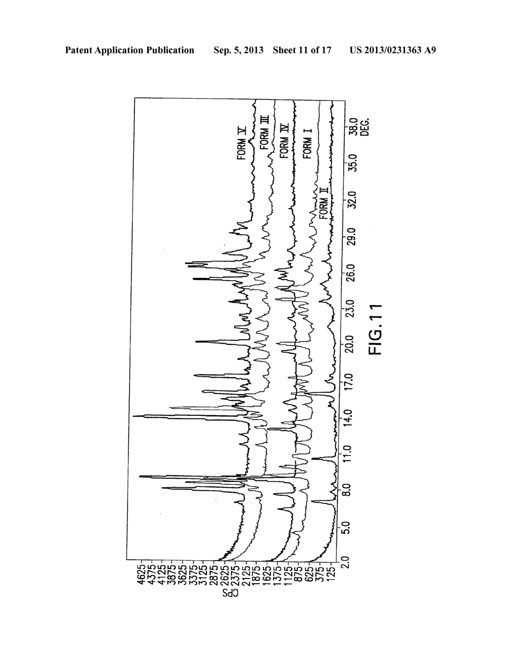 ALTERNATIVE FORMS OF THE PHOSPHODIESTERASE-4 INHIBITOR     N-CYCLOPROPYL-1--4-OXO-1,4-DIHYDRO-1,8-NAPHTHYRIDINE-3-CARBOXYAMIDE - diagram, schematic, and image 12