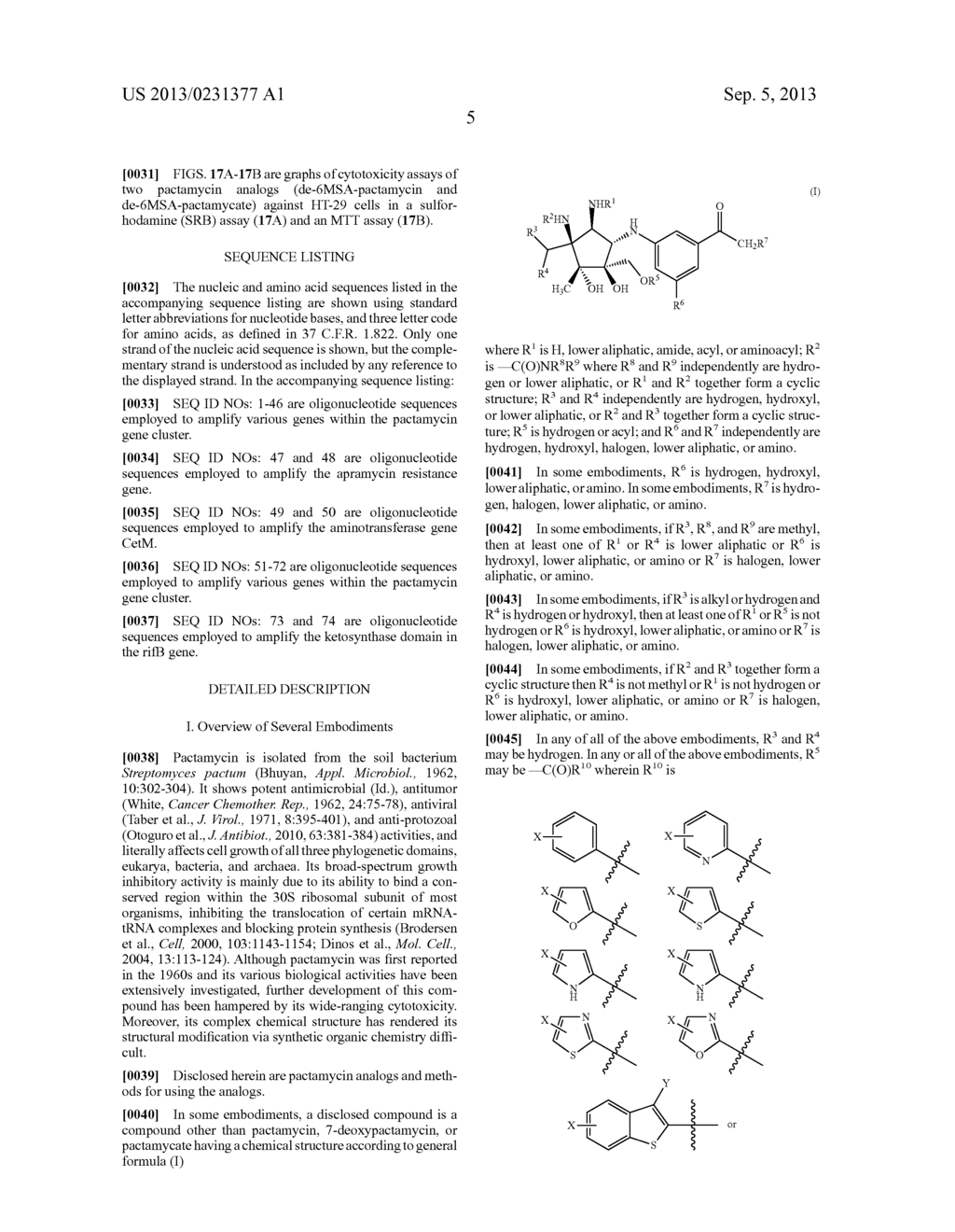 PACTAMYCIN ANALOGS AND METHODS OF USE - diagram, schematic, and image 31