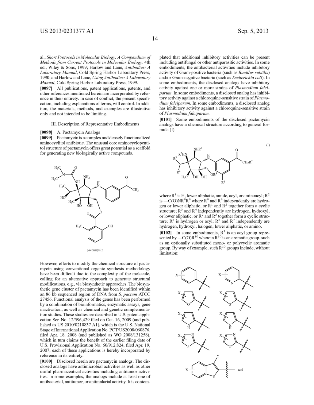 PACTAMYCIN ANALOGS AND METHODS OF USE - diagram, schematic, and image 40