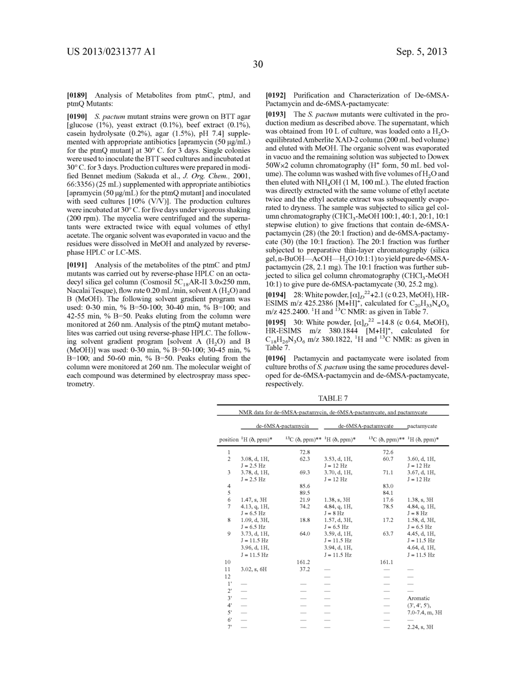 PACTAMYCIN ANALOGS AND METHODS OF USE - diagram, schematic, and image 56