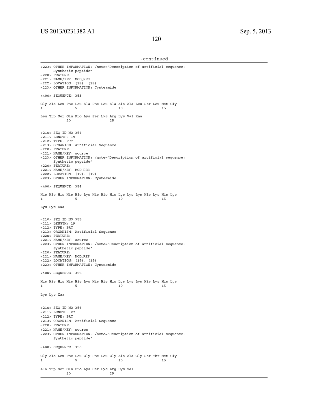 LIPOPEPTIDES FOR DELIVERY OF NUCLEIC ACIDS - diagram, schematic, and image 121