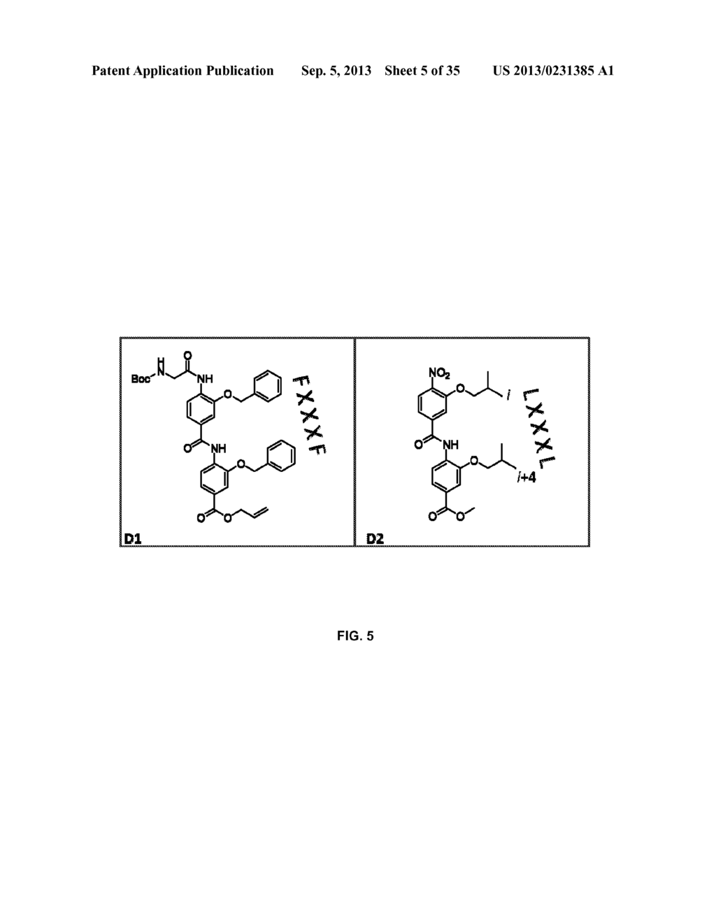 OLIGO-BENZAMIDE COMPOUNDS AND THEIR USE - diagram, schematic, and image 06