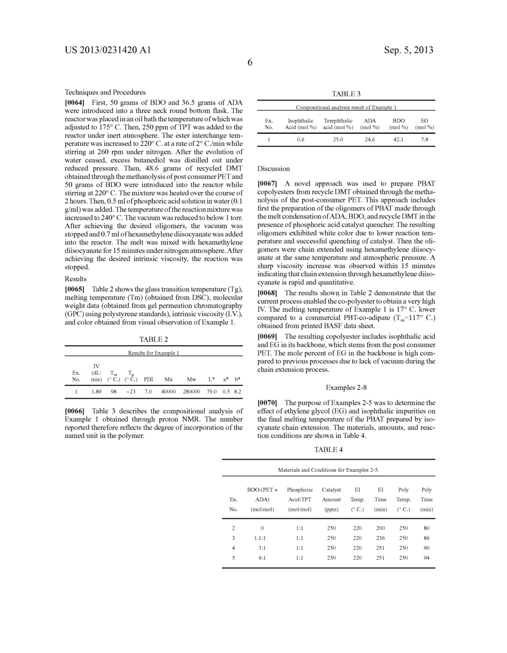 POLY(BUTYLENE-CO-ADIPATE TEREPHTHALATE), METHOD OF MANUFACTURE AND USES     THEREOF - diagram, schematic, and image 08