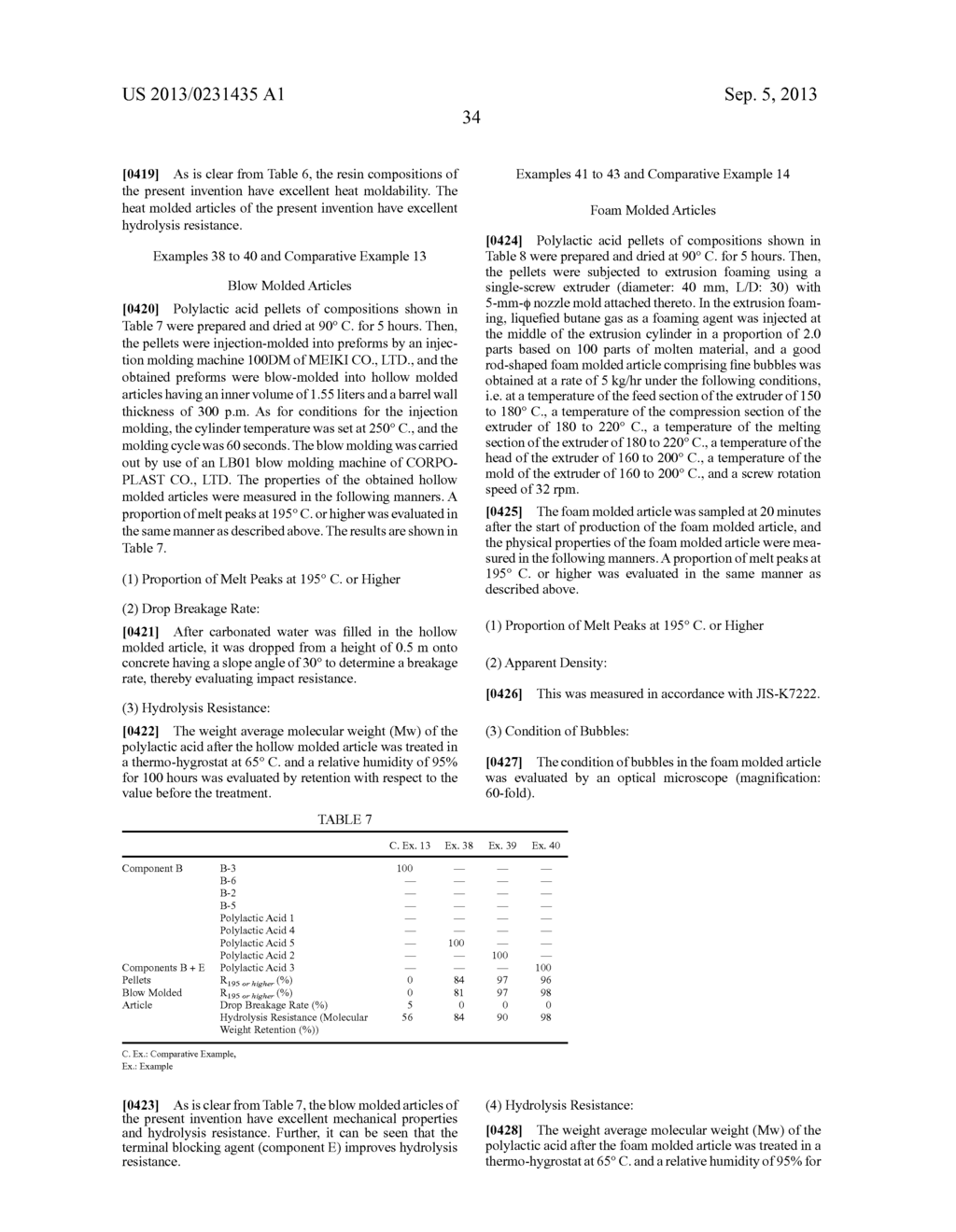 RESIN COMPOSITION, MOLDED ARTICLE, AND PRODUCTION METHODS THEREOF - diagram, schematic, and image 40