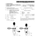 METHOD AND DEVICE FOR CONCENTRATING TARGET COMPOUNDS diagram and image