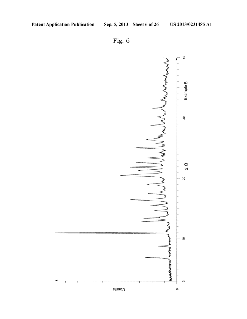 CRYSTAL OF 6,7-UNSATURATED-7-CARBAMOYL MORPHINAN DERIVATIVE AND METHOD FOR     PRODUCING THE SAME - diagram, schematic, and image 07