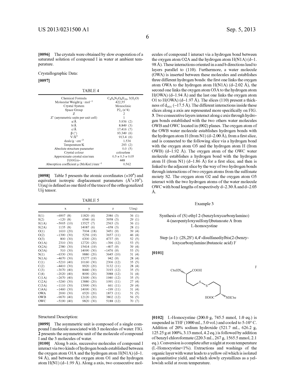 METHOD FOR THE PREPARATION OF (3S, 3S') 4,4'-DISULFANEDIYLBIS     (3-AMINOBUTANE 1-SULFONIC ACID) - diagram, schematic, and image 09