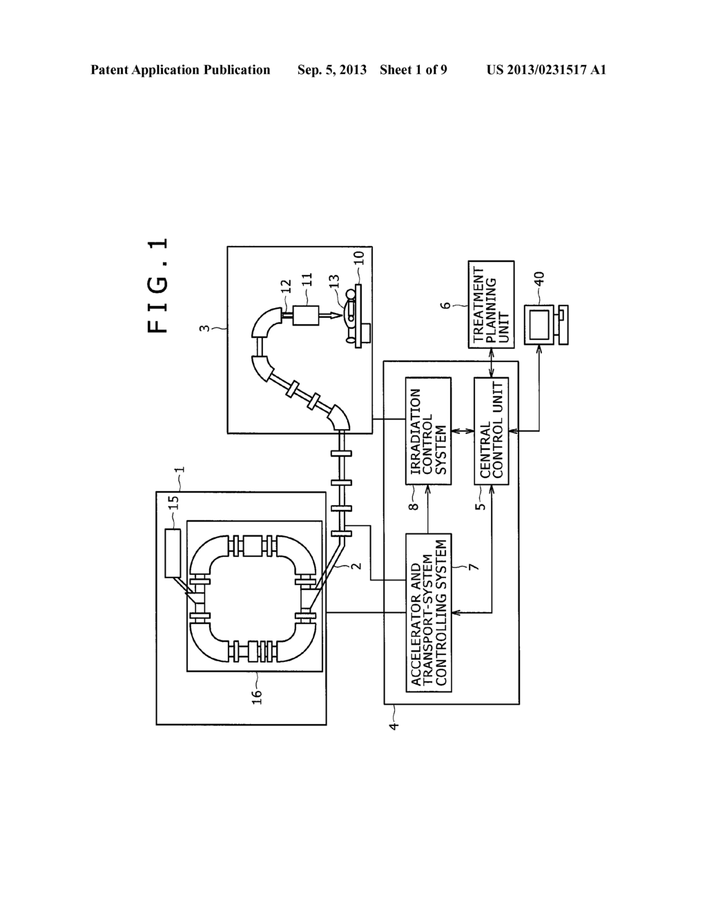 BEAM MONITOR SYSTEM AND PARTICLE BEAM IRRADIATION SYSTEM - diagram, schematic, and image 02