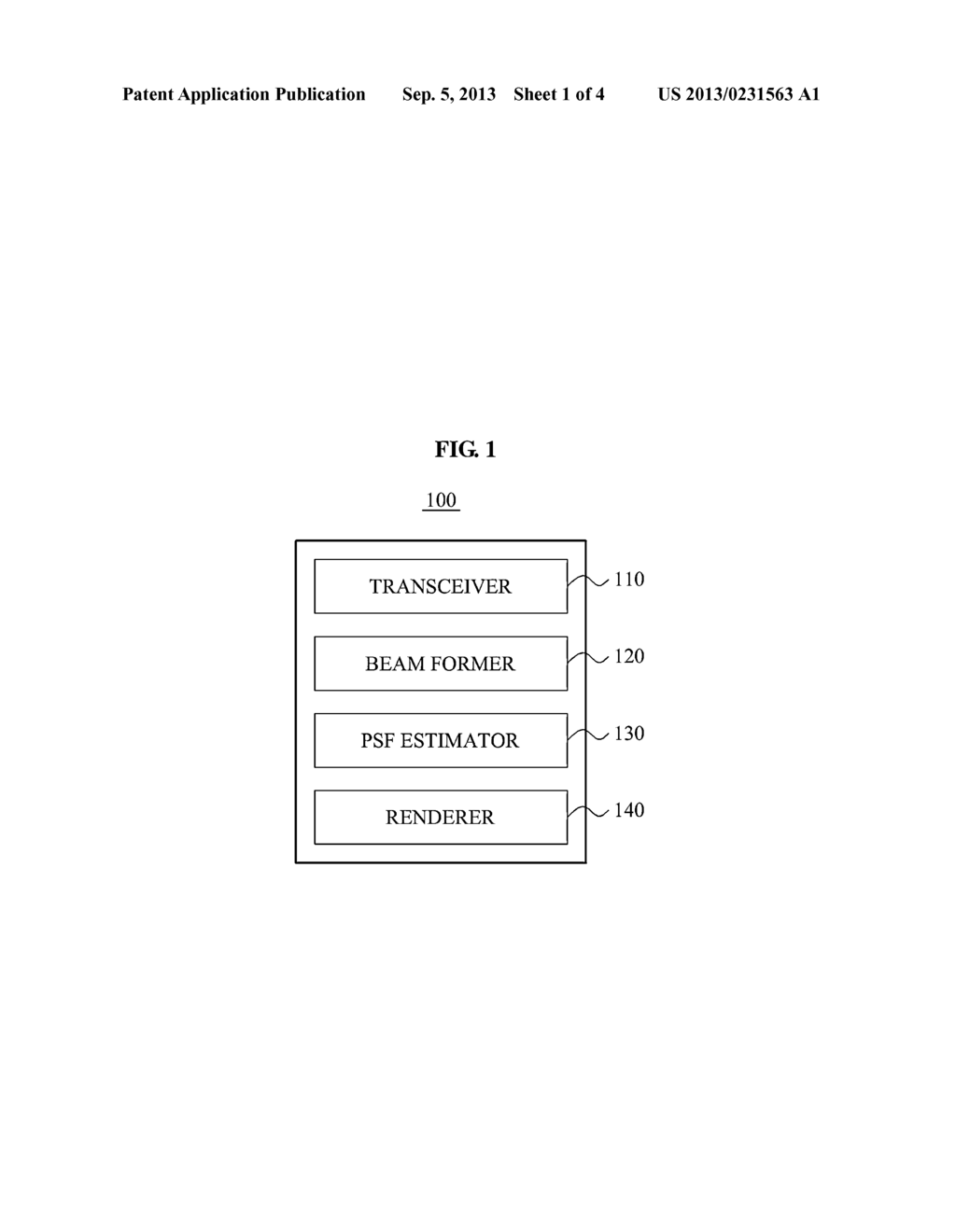 APPARATUS AND METHOD FOR GENERATING ULTRASONIC IMAGE - diagram, schematic, and image 02