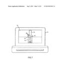 VISUAL IMAGING SYSTEM FOR ULTRASONIC PROBE diagram and image