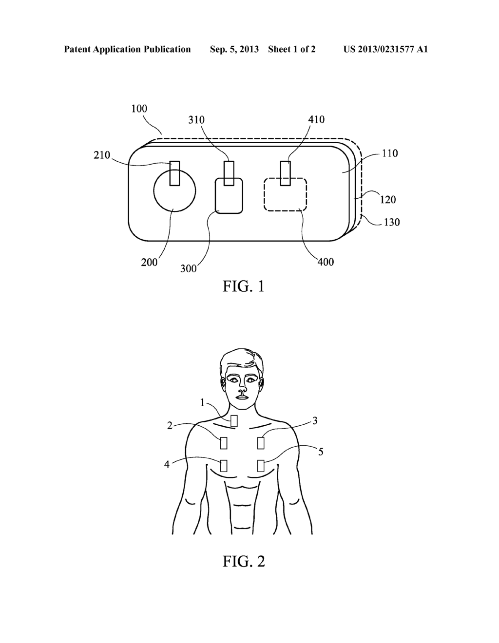 MULTIFUNCTIONAL AUSCULTATION SENSOR PAD - diagram, schematic, and image 02