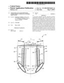 ADJUSTABLE PANT-LIKE DISPOSABLE UNDERGARMENT WITH FULLY SEVERED FRONT     PANEL diagram and image