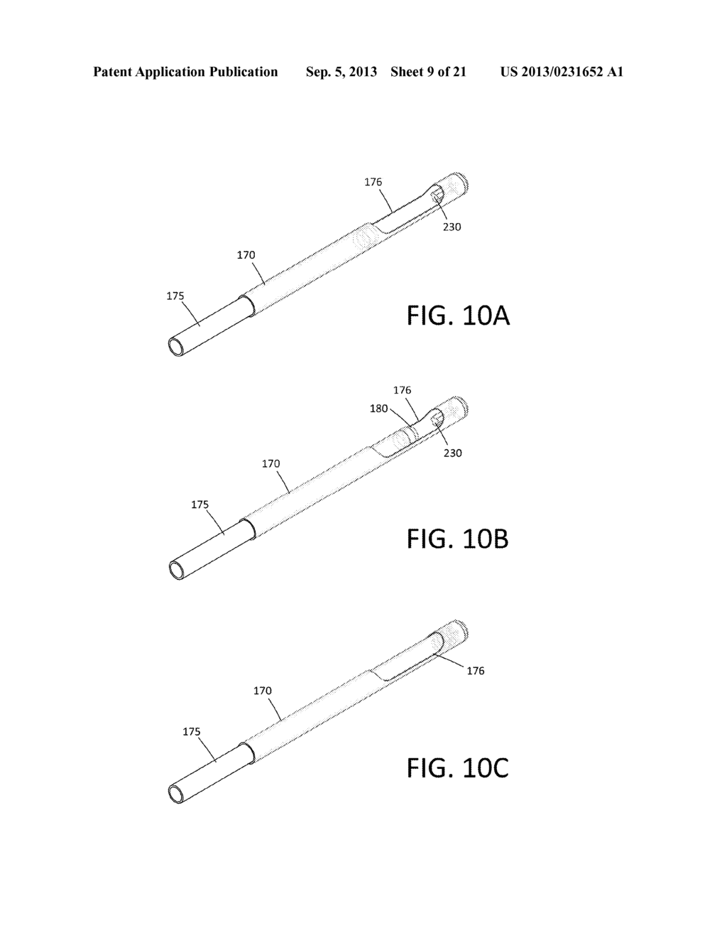 TISSUE EXTRACTION DEVICES AND METHODS - diagram, schematic, and image 10