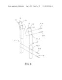 Support instrument with modular intramedullary nail diagram and image