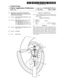 HYDRAULIC DELIVERY SYSTEMS FOR PROSTHETIC HEART VALVE DEVICES AND     ASSOCIATED METHODS diagram and image