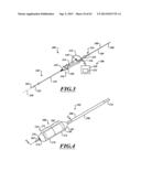 HYDRAULIC DELIVERY SYSTEMS FOR PROSTHETIC HEART VALVE DEVICES AND     ASSOCIATED METHODS diagram and image