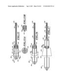 HYDRAULIC DELIVERY SYSTEMS FOR PROSTHETIC HEART VALVE DEVICES AND     ASSOCIATED METHODS diagram and image