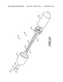 HYDRAULIC DELIVERY SYSTEMS FOR PROSTHETIC HEART VALVE DEVICES AND     ASSOCIATED METHODS diagram and image