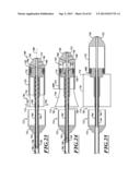 HYDRAULIC DELIVERY SYSTEMS FOR PROSTHETIC HEART VALVE DEVICES AND     ASSOCIATED METHODS diagram and image