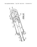 HYDRAULIC DELIVERY SYSTEMS FOR PROSTHETIC HEART VALVE DEVICES AND     ASSOCIATED METHODS diagram and image