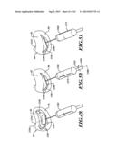 HYDRAULIC DELIVERY SYSTEMS FOR PROSTHETIC HEART VALVE DEVICES AND     ASSOCIATED METHODS diagram and image