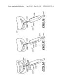 HYDRAULIC DELIVERY SYSTEMS FOR PROSTHETIC HEART VALVE DEVICES AND     ASSOCIATED METHODS diagram and image