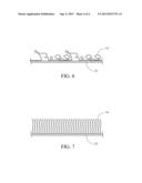 ENDOLUMINAL PROSTHESIS HAVING ANTI-MIGRATION COATING diagram and image