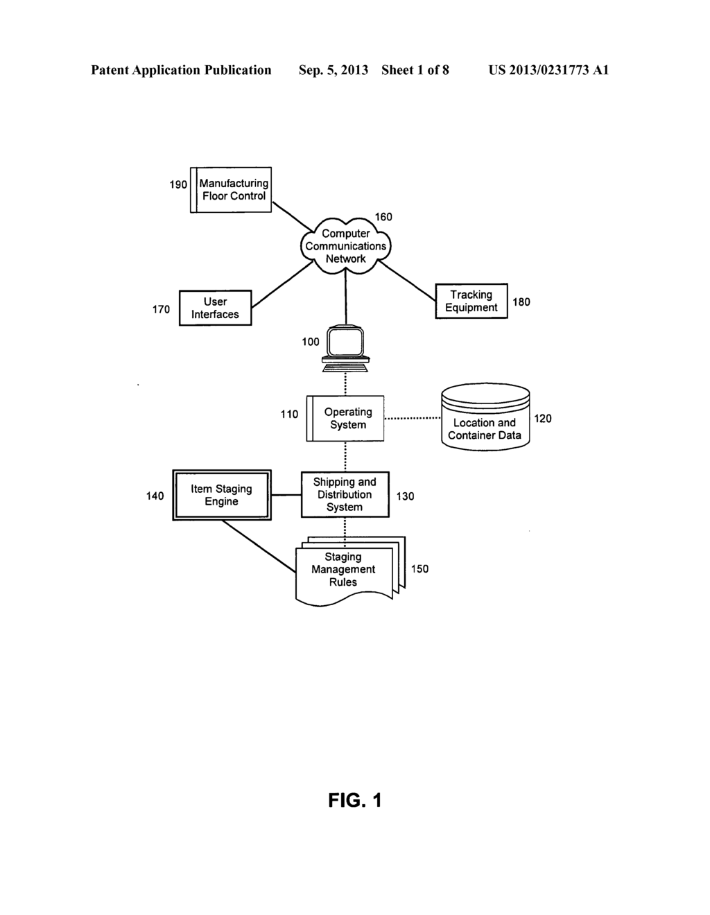 DYNAMIC ITEM-SPACE ALLOCATION AND RETRIEVAL - diagram, schematic, and image 02