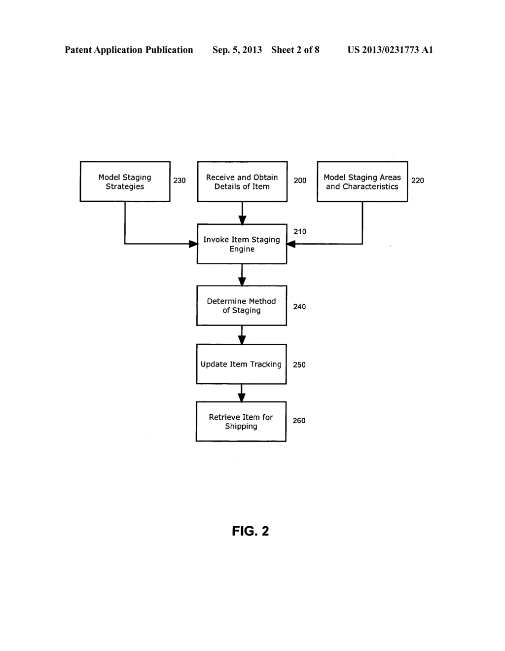 DYNAMIC ITEM-SPACE ALLOCATION AND RETRIEVAL - diagram, schematic, and image 03