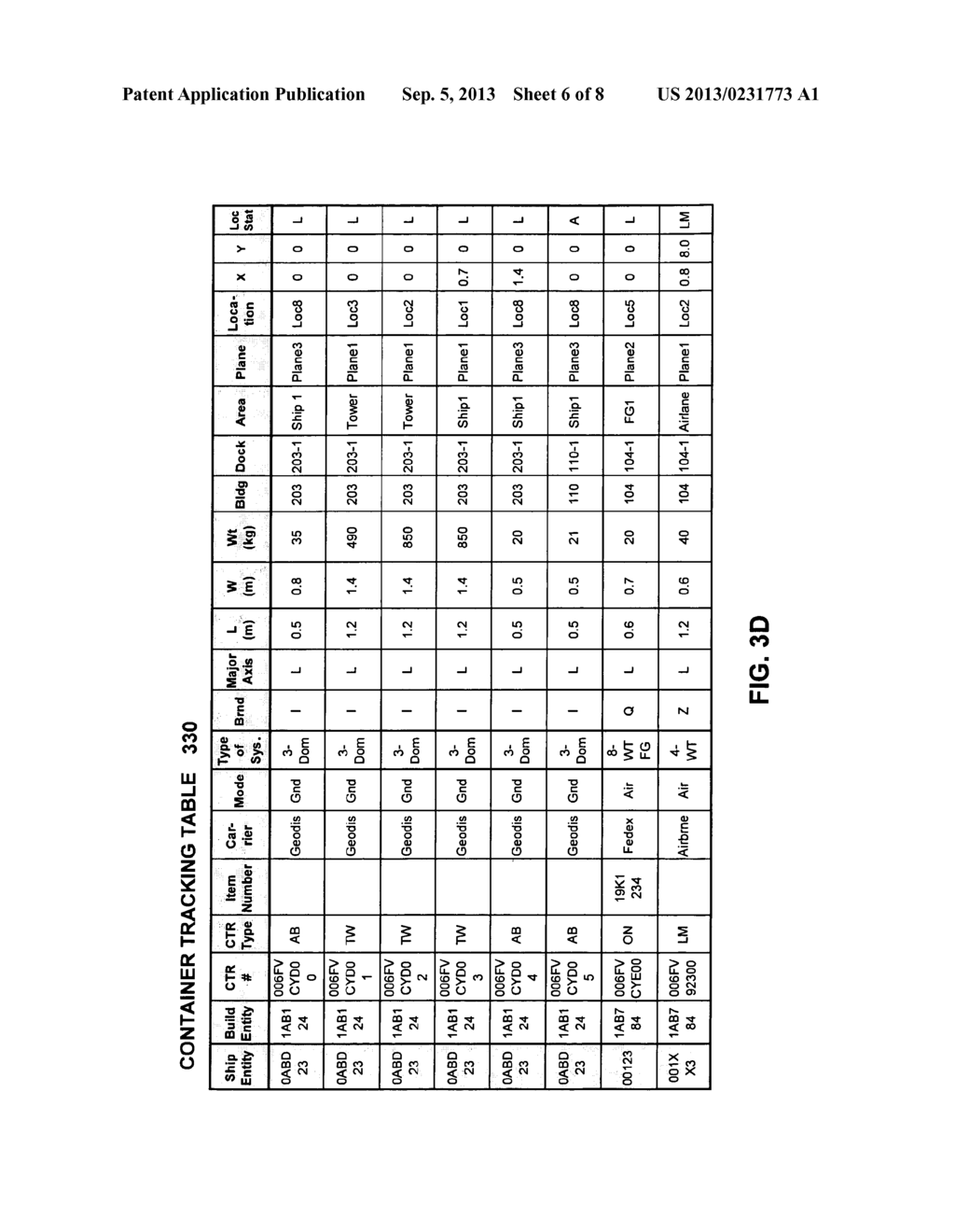 DYNAMIC ITEM-SPACE ALLOCATION AND RETRIEVAL - diagram, schematic, and image 07