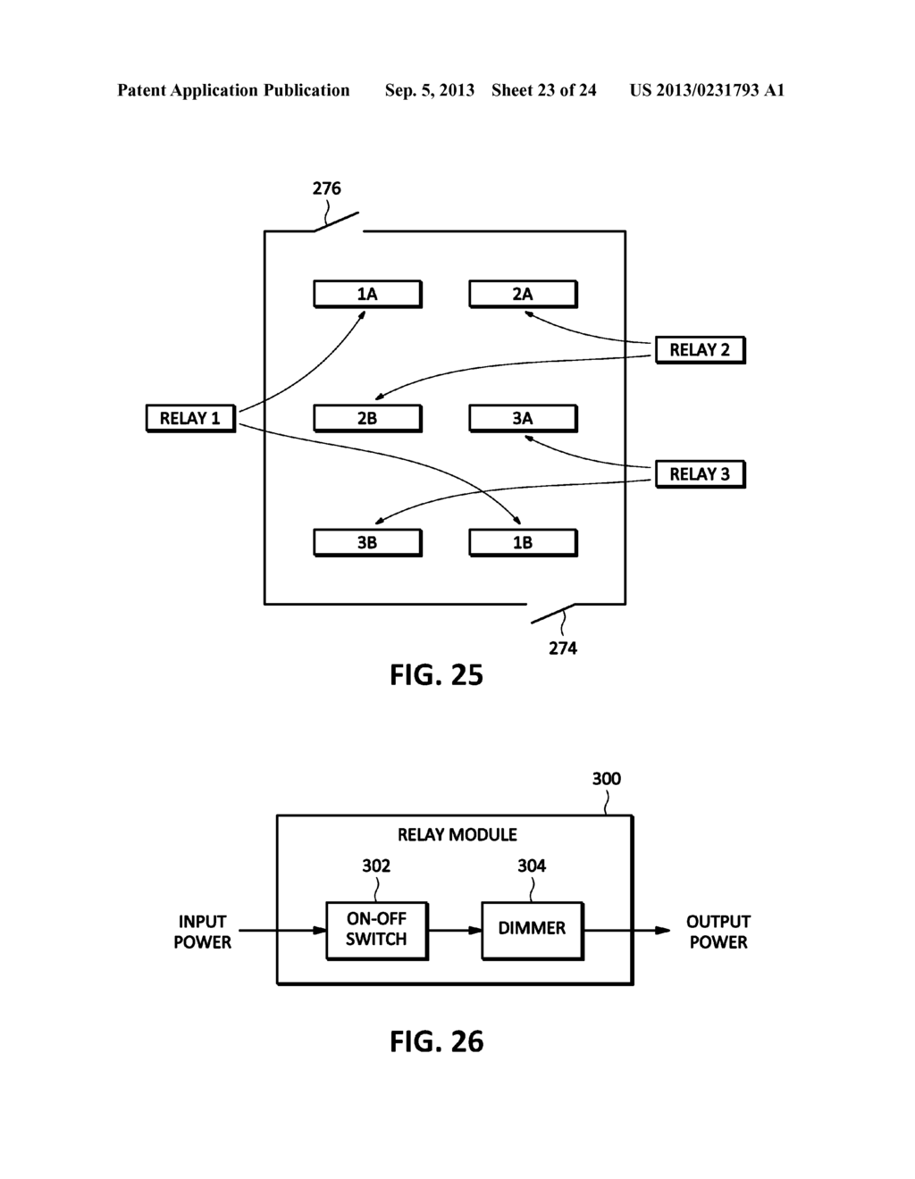 RELAY SYSTEM WITH BRANCH CIRCUIT METERING - diagram, schematic, and image 24