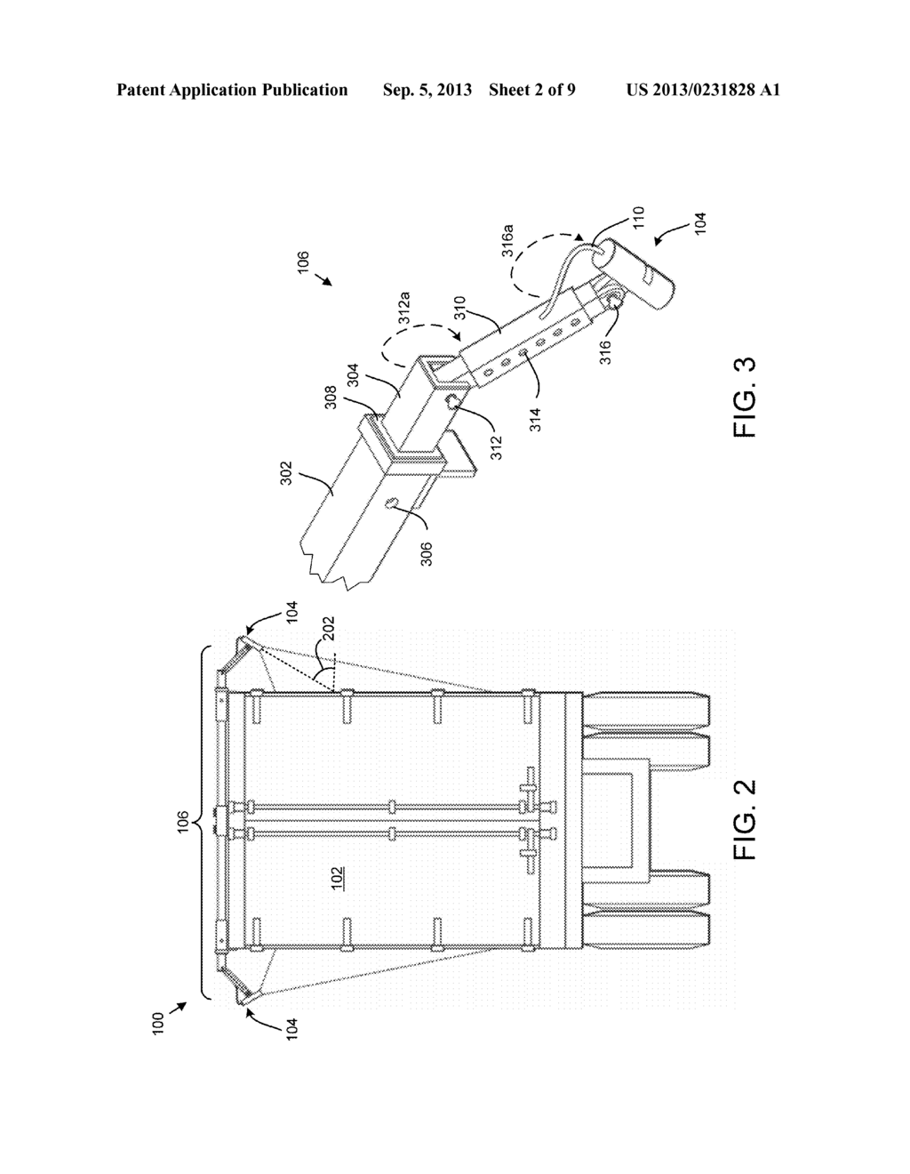 APPARATUS, SYSTEM, AND METHOD FOR DISPLAYING CONTENT ON A VEHICLE - diagram, schematic, and image 03