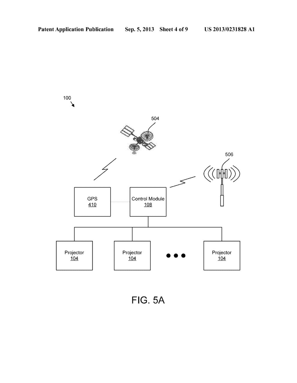 APPARATUS, SYSTEM, AND METHOD FOR DISPLAYING CONTENT ON A VEHICLE - diagram, schematic, and image 05