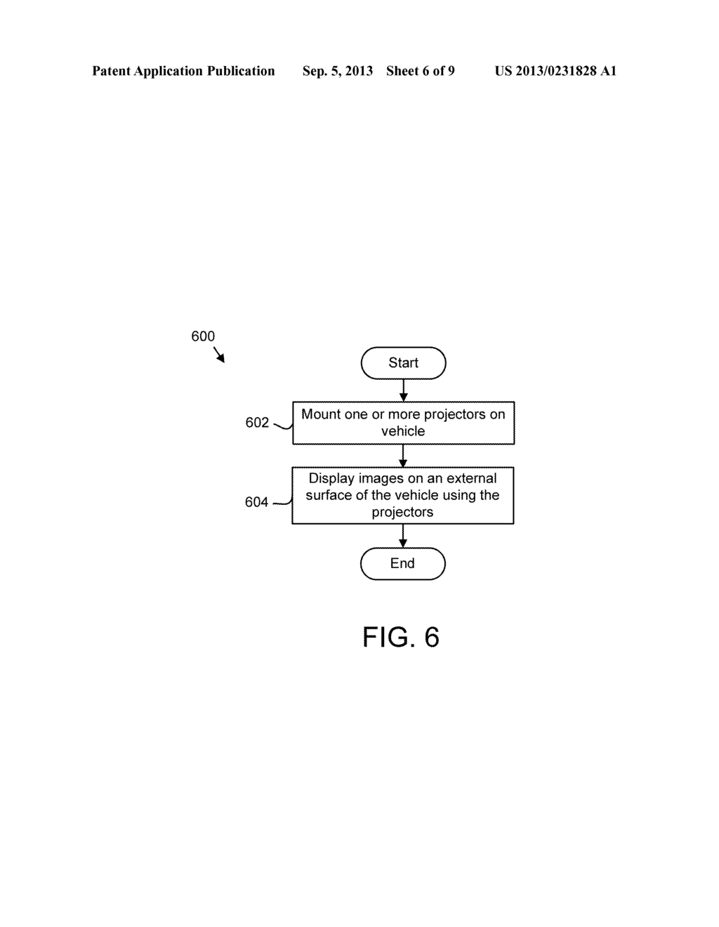 APPARATUS, SYSTEM, AND METHOD FOR DISPLAYING CONTENT ON A VEHICLE - diagram, schematic, and image 07